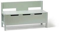 Kids Concept Aufbewahrungsbox Kinderbank Aufbewahrung Holz hellgr&uuml;n