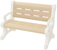 Joyz Kinderstuhl Kindersitzbank Outdoor aus Kunststoff, Sitzbank f&uuml;r Kinder ab...