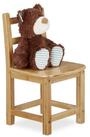 relaxdays Kinderstuhl RUSTICO natur (1 St)
