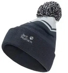 Jack Wolfskin Bommelm&uuml;tze STRIPY POMPOM BEANIE K Bommelm&uuml;tze f&uuml;r Kinder,...
