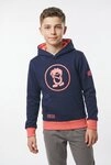 TROLLKIDS Kapuzensweatshirt KIDS TROLL SWEATER mit K&auml;ngurutasche, bedruckte oder