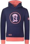Kapuzensweatshirt TROLLKIDS "KIDS TROLL SWEATER", M&auml;dchen, Gr. 110, rosa (deep