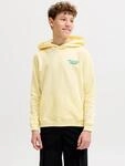 Kapuzensweatshirt JACK & JONES JUNIOR "JORNORREBRO TYPO BACK SWEAT HOOD SN JNR",