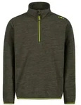 CMP Fleecepullover CMP Jungen Fleece Pullover KID 34G4894 gr&uuml;n 140 (10J)