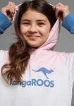 Kapuzensweatshirt KANGAROOS "Longsweatshirt mit Farbverlauf", M&auml;dchen, Gr....