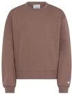 Sweatshirt CHAMPION "SPORTWEAR CREWNECK Standard Fit", M&auml;dchen, Gr. L, braun...