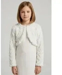 happy girls Bolero beige 152 EU
