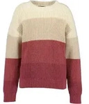 Blue Seven Strickpullover Baumwollmischung, Blockstreifen wei&szlig; 98 EU