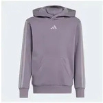 adidas Sportswear Kapuzensweatshirt ESSENTIALS KIDS HOODIE lila 128 EU