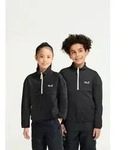 Jack Wolfskin Fleecepullover TAUNUS 100 REBEL HZ K mit w&auml;rmendem Fleece,