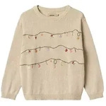 WHEAT Rundhalspullover WHEAT Knit Pullover Embr. Lisa (1-tlg)