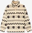 Roxy Strickfleece-Pullover CALLING ALL MY GIRLS Strickfleece-Struktur, aus...