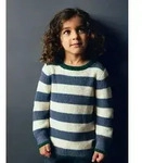 Name It Strickpullover NMMNEREUS LS KNIT Baumwolle, regular fit blau 92 EU