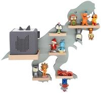 Boarti Wandregal Kinderzimmer Dinosaurier B. 52 x T. 19 x H. 44 cm, Kinderregal...
