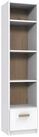 luma-home Standregal 22814-04, passend zum Babyzimmer-Set 22811, 22812, 22813,