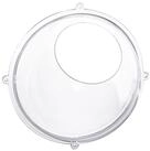 HMF Deko-Wandregal DIY-Acrylhalbkugel, Wandregal Kinderzimmer, 1 St.,...