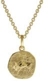 trendor Kette mit Anh&auml;nger 75905-05, Sternzeichen f&uuml;r Kinder Stier Gold 333 +