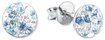 Amor Paar Ohrstecker, mit Preciosa Crystal