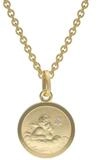 trendor Kette mit Anh&auml;nger 73600, Engel mit Diamant Gold 333 (8 Karat) f&uuml;r...