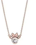DISNEY Jewelry Collier Disney M&auml;dchen-Kinderkette 925er Silber 1 Kristall