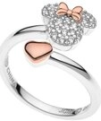 DISNEY Jewelry Fingerring Disney M&auml;dchen-Kinderring 925er Silber Kristall,...