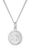 trendor Panzerkette 28606-05, Kinder Sternzeichen Stier 925 Silber