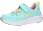 Lico Freizeitschuh Marin VS Sneaker gr&uuml;n|rosa 28 EU