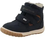 TOM TAILOR Winterboots Klettboots mit wasserabweisender TEX-Ausstattung blau 19 EU