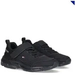 Tommy Hilfiger Sneaker Freizeitschuh, Halbschuh, Slipper mit elastischen