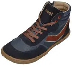 KOEL DANISH CLASSIC Barfu&szlig;schuh Navy bunt 28 EU