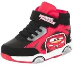 Disney Cars Sneaker (f&uuml;r Kinder) mit cooler Blinkfunktion schwarz 25 EU