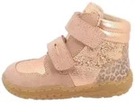 Lurchi Samu 1 Barefoot Barfu&szlig;schuh Klettboots mit trendigen Kontrastbes&auml;tzen,