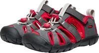 Sandale KEEN "SEACAMP II CNX", M&auml;dchen, Gr. 30, rot (magnet, rot c), Synthetik,