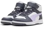 PUMA REBOUND SLAM MID AC PS Sneaker (f&uuml;r Kinder) grau 29 EU