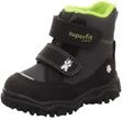 Winterboots SUPERFIT "HUSKY1, WMS: mittel", M&auml;dchen, Gr. 29, wei&szlig; (schwarz,