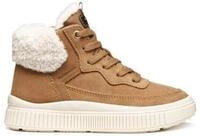 Geox GEOX LAQUINNY, Warmfutter, Braun, Kinder Winterstiefel