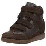 STEVE MADDEN STEVE MADDEN Stiefelette Veloursleder Keilstiefelette braun 36 EU