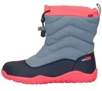 TROLLKIDS Kids Rosfjord Barefoot Winter Hiker Winterstiefel blau 31 EU