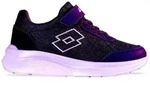 Lotto Sneaker reflektierendes Obermaterial lila 25 EU