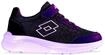 Sneaker LOTTO, M&auml;dchen, Gr. 25, lila, lavender, Mesh, Synthetik, Schuhe Sneaker,