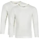 Minymo Longshirt wei&szlig; 134 - ca. 9 Jahre