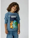 Name It Langarmshirt NMMSOUTH POKEMON LS NREG TOP NOOS BFU Baumwollmischung,...