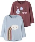 Name It Langarmshirt (2-tlg) NMFVIX 2P LS TOP