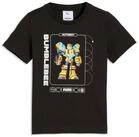 PUMA T-Shirt X TRANSFORMERS GRAPHIC TEE f&uuml;r Kinder, Regular Fit, normale...