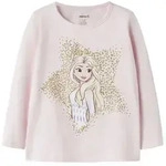 Name It Langarmshirt NMFSOMA FROZEN LS NREG TOP WDI Baumwollmischung, regular...