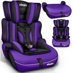 KIDUKU Autokindersitz Kindersitz 9-36 kg (1-12 Jahre), Autositz ECE R 129/03,