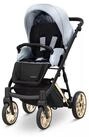 KUNERT Kombi-Kinderwagen Ivento Glam 2in1 Kinderwagen mit Goldrahmen, 3D-Gondel...