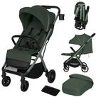 lionelo Kinder-Buggy CLOE PLUS, (Set), Auto-Folding/Gro&szlig;e PU-R&auml;der/Kompakt und