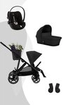 Cybex Kombi-Kinderwagen Gazelle S LUX Travel System - Essential S,...