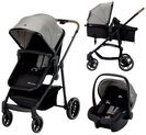 Bebeconfort Kinder-Buggy Bebeconfort Haze Trio Lux, Baby Kinderwagen 3 in 1 mit